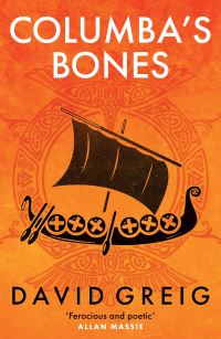 Book Cover for Columba's Bones by David Greig