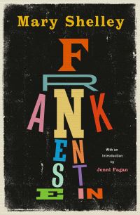 Book Cover for Frankenstein by Mary Wollstonecraft Shelley