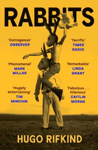 Book Cover for Rabbits by Hugo Rifkind