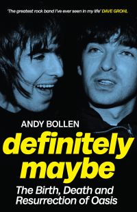 Book Cover for Definitely Maybe by Andy Bollen