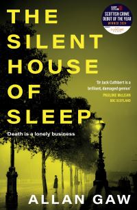 Book Cover for The Silent House of Sleep by Allan Gaw