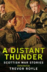 Book Cover for A Distant Thunder by Trevor Royle