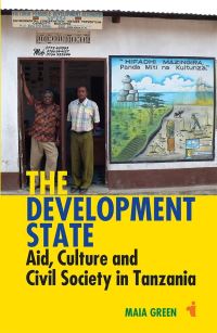Book Cover for The Development State by Maia Green