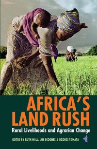 Book Cover for Africa's Land Rush by Ruth Hall, Ian Scoones, Dzodzi Tsikata