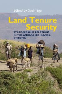 Book Cover for Land Tenure Security by Svein Ege