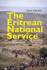 Book Cover for The Eritrean National Service by Gaim Kibreab