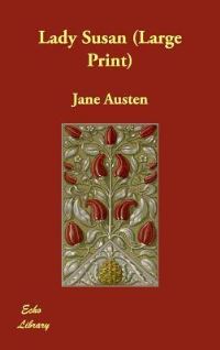 Book Cover for Lady Susan by Jane Austen