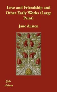 Book Cover for Love and Freindship [I.e. Friendship] by Jane Austen