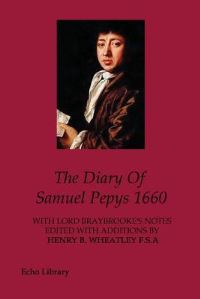 Book Cover for The Diary Of Samuel Pepys 1660 by Samuel Pepys