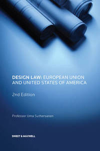 Book Cover for Design Law by Uma Suthersanen