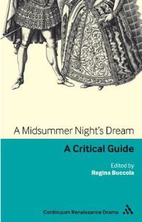 Book Cover for A Midsummer Night's Dream by Regina Buccola