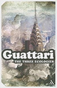 Book Cover for The Three Ecologies by Félix Guattari