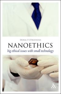 Book Cover for Nanoethics by Dónal OMathúna