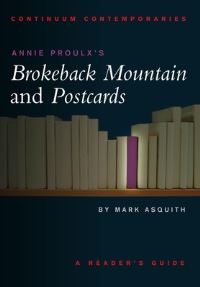 Book Cover for Annie Proulx's Brokeback Mountain and Postcards by Mark Asquith