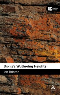 Book Cover for Brontë's Wuthering Heights by Ian Brinton