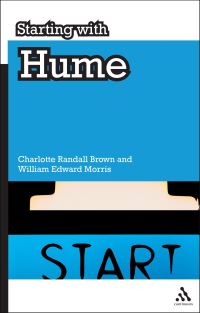 Book Cover for Starting With Hume by Charlotte Randall Brown, William Edward Morris