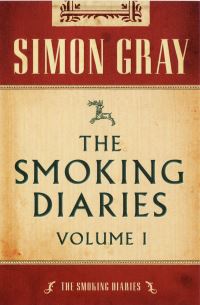 Book Cover for The Smoking Diaries by Simon Gray