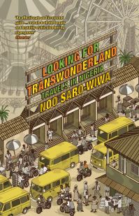 Book Cover for Looking for Transwonderland by Noo SaroWiwa