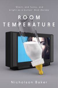 Book Cover for Room Temperature by Nicholson Baker