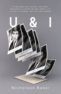 Book Cover for U & I by Nicholson Baker