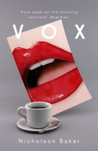 Book Cover for Vox by Nicholson Baker
