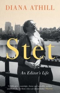Book Cover for Stet by Diana Athill