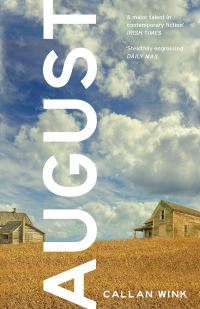 Book Cover for August by Callan Wink