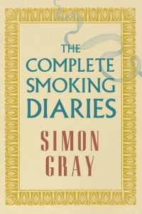 Book Cover for The Complete Smoking Diaries by Simon Gray