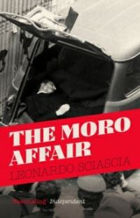 Book Cover for The Moro Affair by Leonardo Sciascia