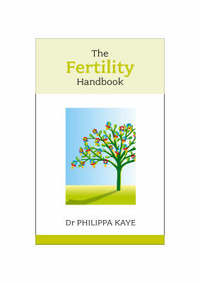 Book Cover for The Fertility Handbook by Philippa Kaye
