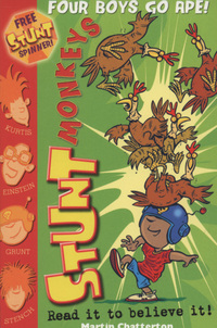 Book Cover for Four Boys Go Ape! by Martin Chatterton