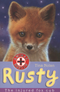 Book Cover for Rusty by Tina Nolan, Sharon Rentta