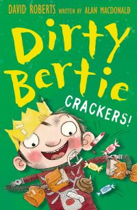 Book Cover for Crackers! by Alan MacDonald, David Roberts