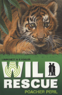 Book Cover for Poacher Peril by Jan Burchett, Sara Vogler
