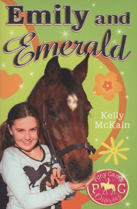 Book Cover for Emily and Emerald by Kelly McKain