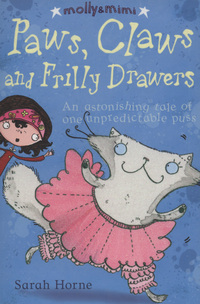 Book Cover for Paws, Claws and Frilly Drawers by Sarah Horne