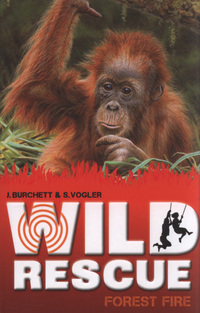 Book Cover for Forest Fire by Jan Burchett, Sara Vogler