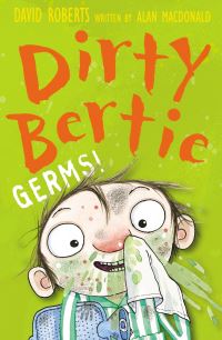 Book Cover for Germs! by Alan MacDonald, David Roberts