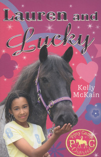 Book Cover for Lauren and Lucky by Kelly McKain