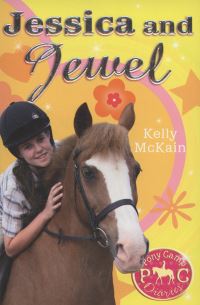 Book Cover for Jessica and Jewel by Kelly McKain