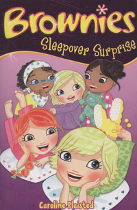 Book Cover for Sleepover Surprise by Caroline Plaisted