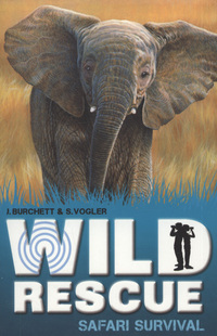 Book Cover for Safari Survival by Jan Burchett, Sara Vogler
