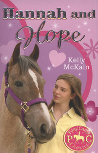 Book Cover for Hannah and Hope by Kelly McKain