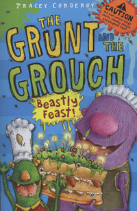 Book Cover for Beastly Feast by Tracey Corderoy, Lee Wildish