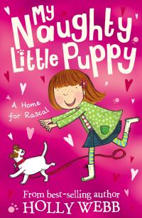 Book Cover for A Home for Rascal by Holly Webb, Kate Pankhurst