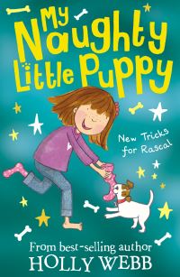 Book Cover for New Tricks for Rascal! by Holly Webb, Kate Pankhurst