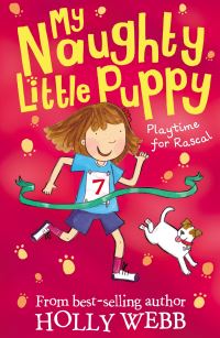Book Cover for Playtime for Rascal by Holly Webb, Kate Pankhurst