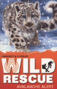 Book Cover for Avalanche Alert by Jan Burchett, Sara Vogler