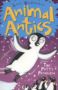 Book Cover for The Potty Penguin by Lucy Courtenay, Phil Alderson