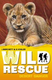 Book Cover for Desert Danger by Jan Burchett, Sara Vogler